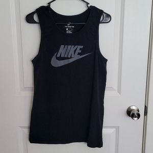 Nike : Black Tanktop size S